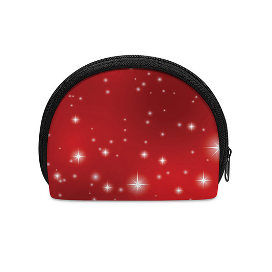 Shiny Sparkle Print Coin Purse