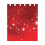 Shiny Sparkle Print Curtain