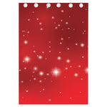 Shiny Sparkle Print Curtain