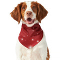 Shiny Sparkle Print Dog Bandana
