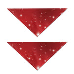 Shiny Sparkle Print Dog Bandana