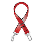 Shiny Sparkle Print Dog Seat Belt