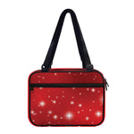 Shiny Sparkle Print Double Strap Bible Bag