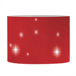 Shiny Sparkle Print Drum Lamp Shade