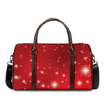 Shiny Sparkle Print Duffle Bag