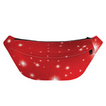 Shiny Sparkle Print Fanny Pack