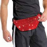 Shiny Sparkle Print Fanny Pack