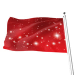Shiny Sparkle Print Flag