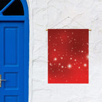 Shiny Sparkle Print Garden Flag