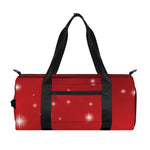 Shiny Sparkle Print Gym Bag