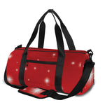 Shiny Sparkle Print Gym Bag