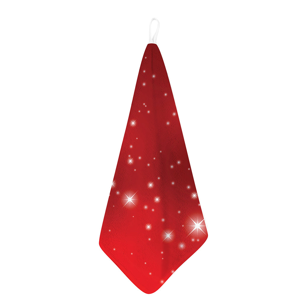 Shiny Sparkle Print Hand Towel