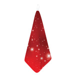 Shiny Sparkle Print Hand Towel