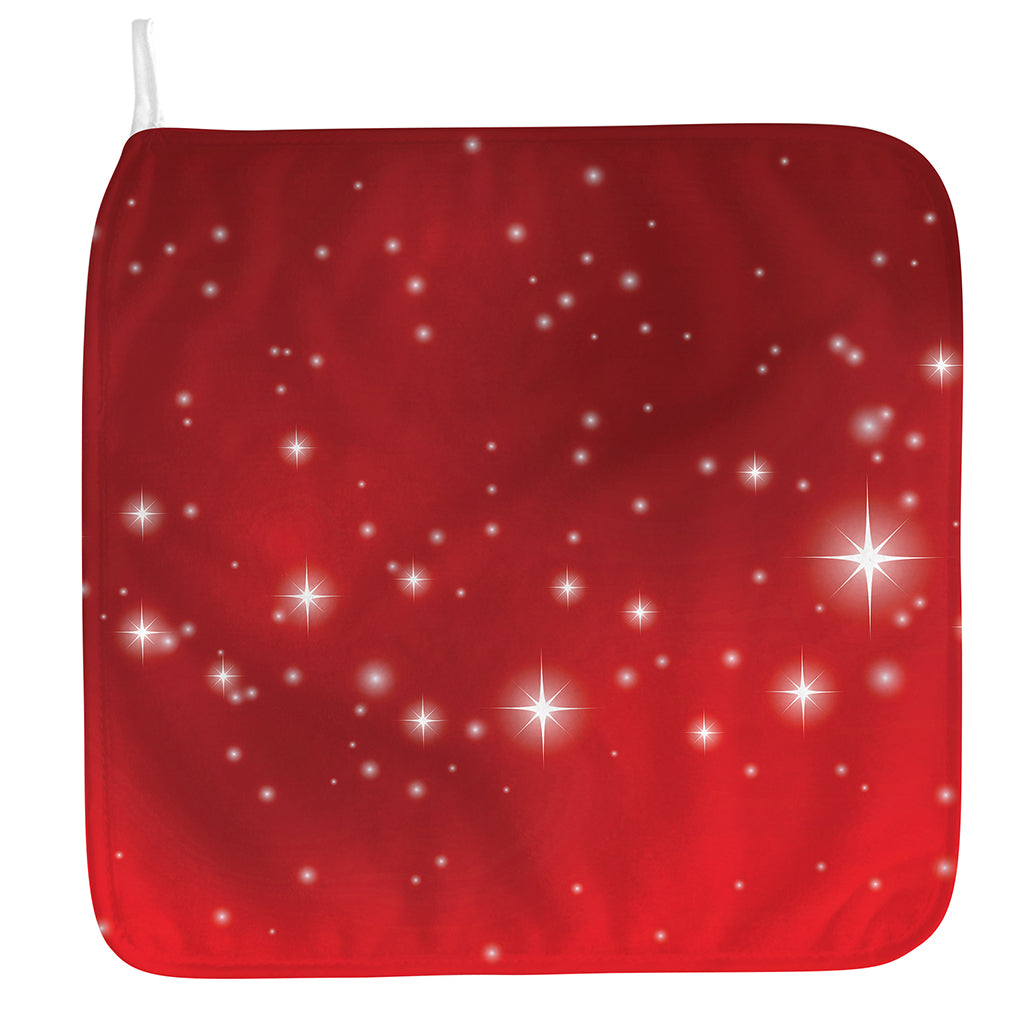 Shiny Sparkle Print Hand Towel