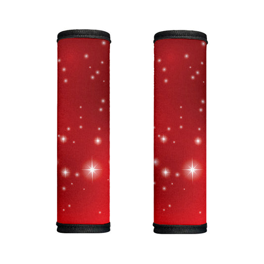 Shiny Sparkle Print Handle Covers