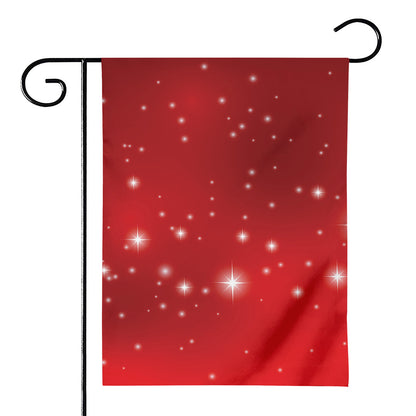 Shiny Sparkle Print House Flag