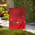 Shiny Sparkle Print House Flag