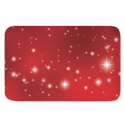 Shiny Sparkle Print Indoor Door Mat