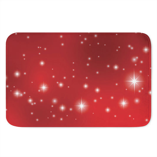 Shiny Sparkle Print Indoor Door Mat