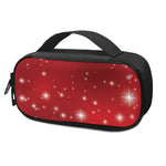 Shiny Sparkle Print Insulin Cooler Travel Case