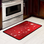 Shiny Sparkle Print Kitchen Mat