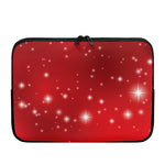 Shiny Sparkle Print Laptop Sleeve