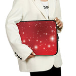 Shiny Sparkle Print Laptop Sleeve