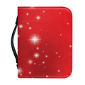 Shiny Sparkle Print Leather Bible Cover
