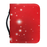 Shiny Sparkle Print Leather Bible Cover