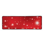Shiny Sparkle Print Long Kitchen Mat