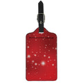 Shiny Sparkle Print Luggage Tag