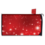 Shiny Sparkle Print Mailbox Cover