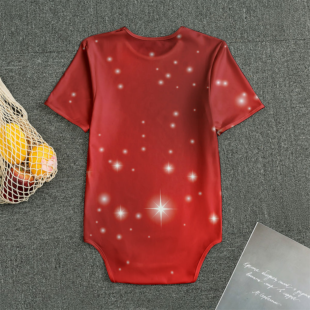 Shiny Sparkle Print Men's Bodysuit