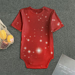 Shiny Sparkle Print Men's Bodysuit