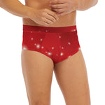 Shiny Sparkle Print Men's Briefs
