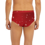 Shiny Sparkle Print Men's Briefs