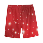 Shiny Sparkle Print Men's Sports Shorts