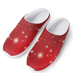 Shiny Sparkle Print Mesh Casual Shoes