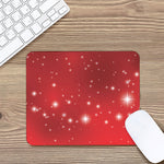 Shiny Sparkle Print Mouse Pad