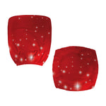 Shiny Sparkle Print Office Chair Cover