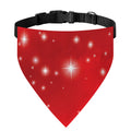 Shiny Sparkle Print Over The Collar Dog Bandana
