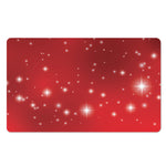 Shiny Sparkle Print Polyester Doormat