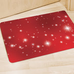 Shiny Sparkle Print Polyester Doormat