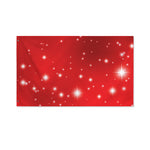 Shiny Sparkle Print Polyester Flag