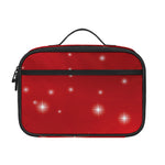 Shiny Sparkle Print Portable Lunch Bag