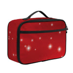 Shiny Sparkle Print Portable Lunch Bag