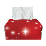 Shiny Sparkle Print Rectangle Tissue Box Cover