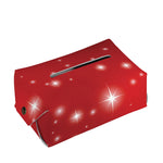 Shiny Sparkle Print Rectangle Tissue Box Cover