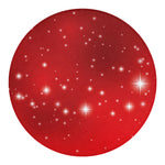 Shiny Sparkle Print Round Blanket