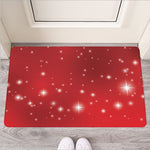 Shiny Sparkle Print Rubber Doormat